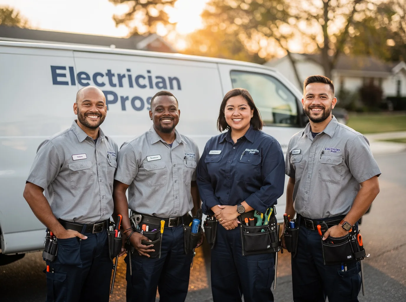 Electrician company in Media, IL